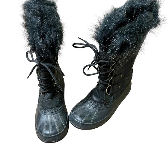 Sorel Tofino II Black Waterproof Boots 8 (2665) - Picture 1 of 10